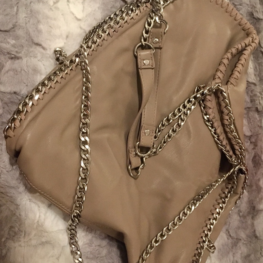 Steve Madden Soft Leather Slouch/Hobo Style Pocketbook